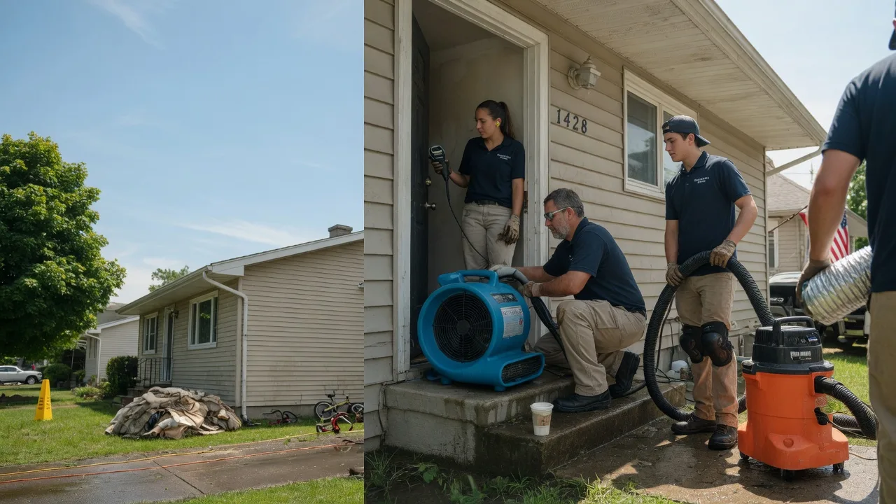 Water Damage Restoration in Hyde, PA near me